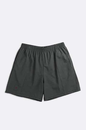 Unisex Rework Polo Oxford Boxer Shorts - L
