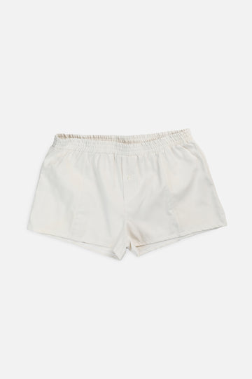 Rework Oxford Mini Boxer Shorts - M, XL