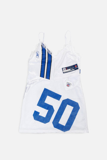 Rework Dallas Cowboys NFL Lace Dress - M