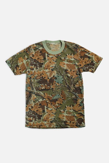 Vintage Camo Tee - S