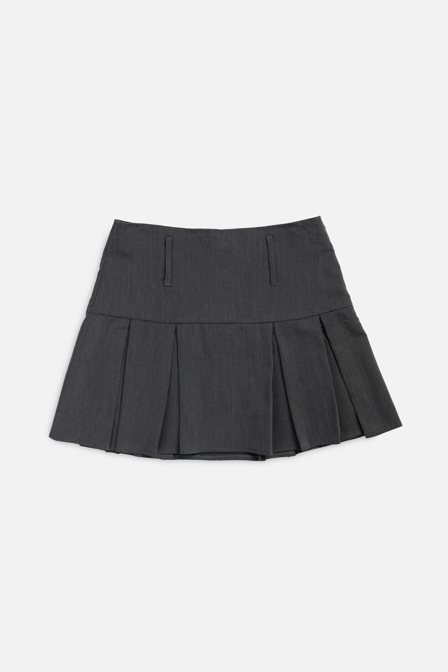 Vintage Pleated Skirt - M