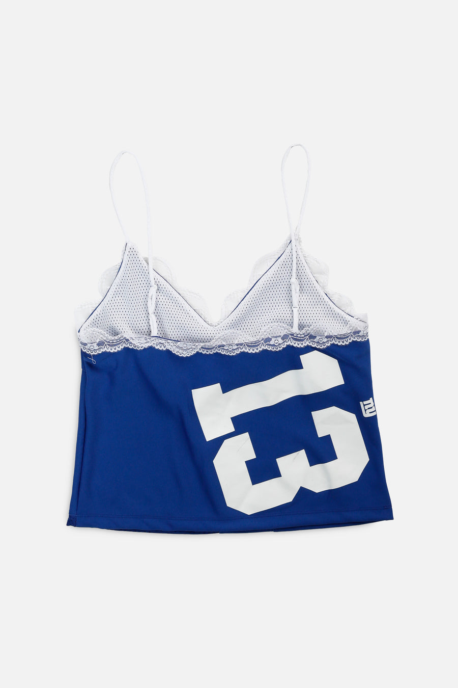 Rework NY Giants NFL Lace Tank - M