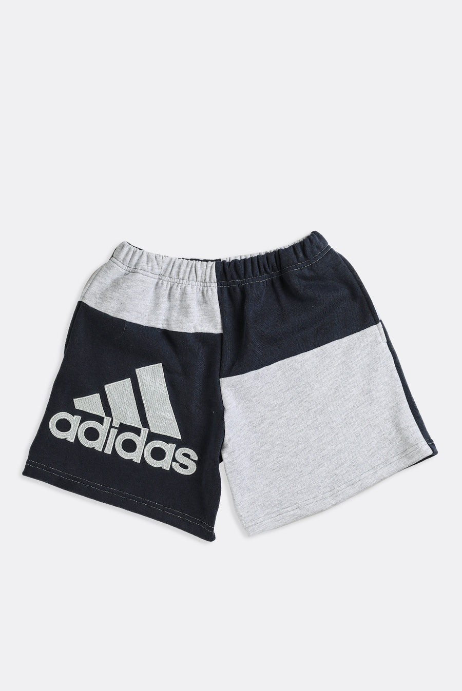 Rework Adidas Patchwork Sweatshorts - S