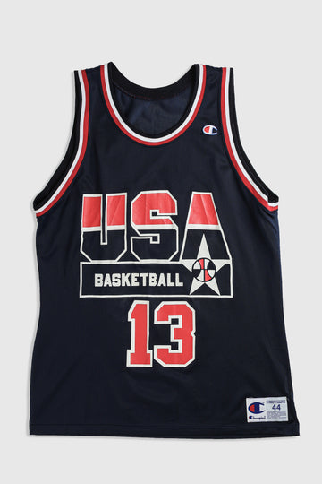 Vintage USA Basketball Jersey