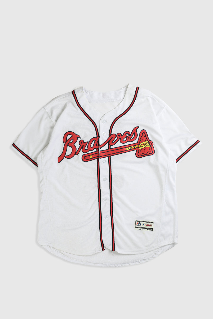 Vintage Braves Baseball Jersey