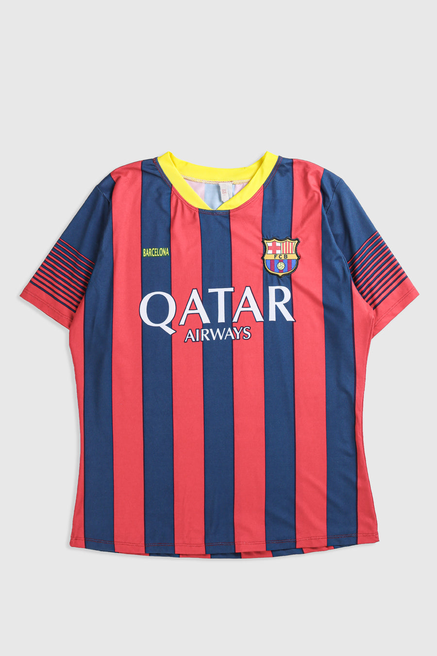 Vintage Bootleg FC Barcelona Soccer Jersey