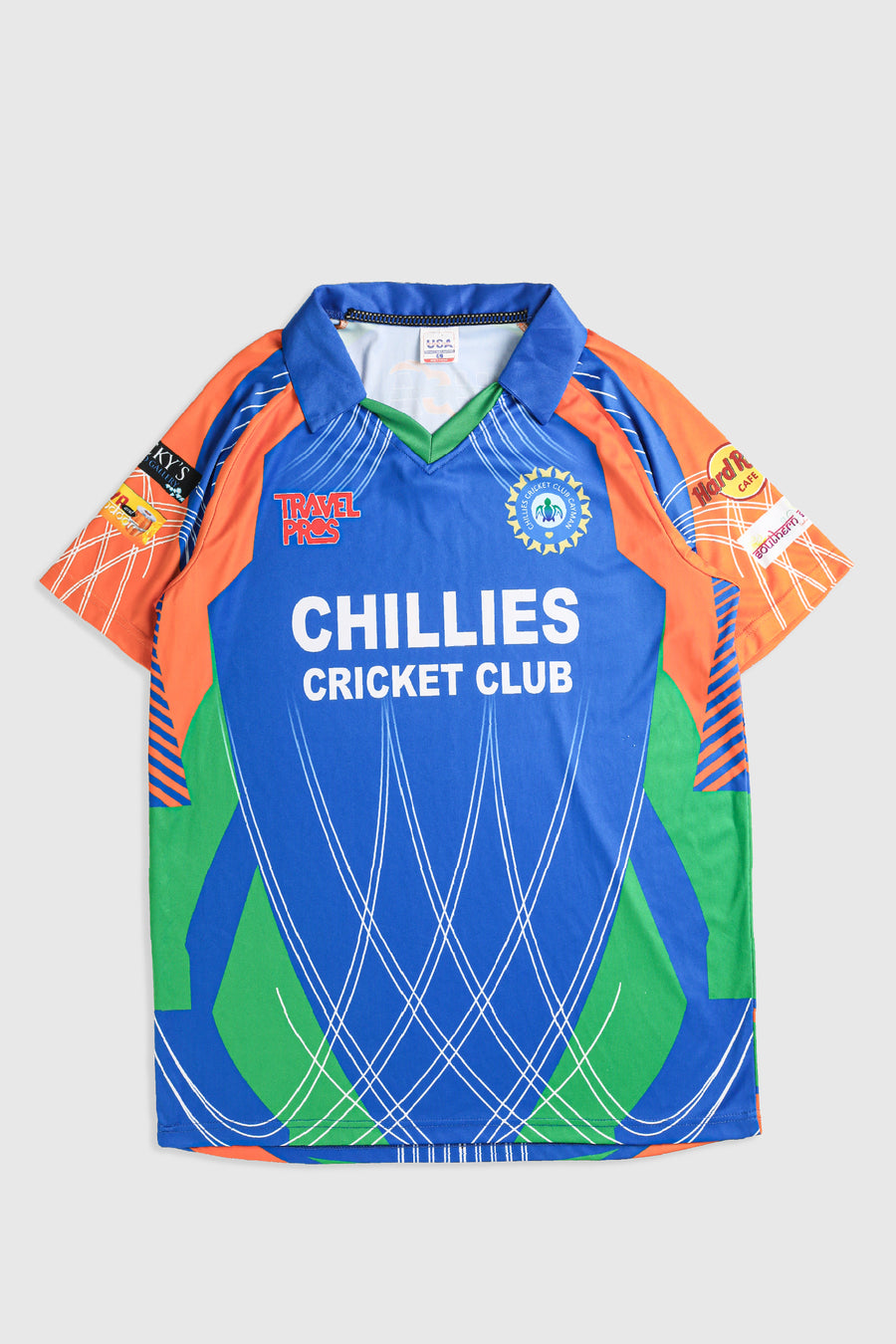Vintage Chillies Cricket Club Jersey