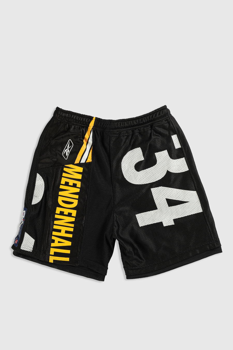 Unisex Rework Steelers NFL Jersey Shorts - L
