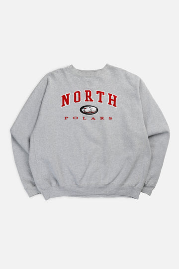 Vintage North Polars Sweatshirt - XXL