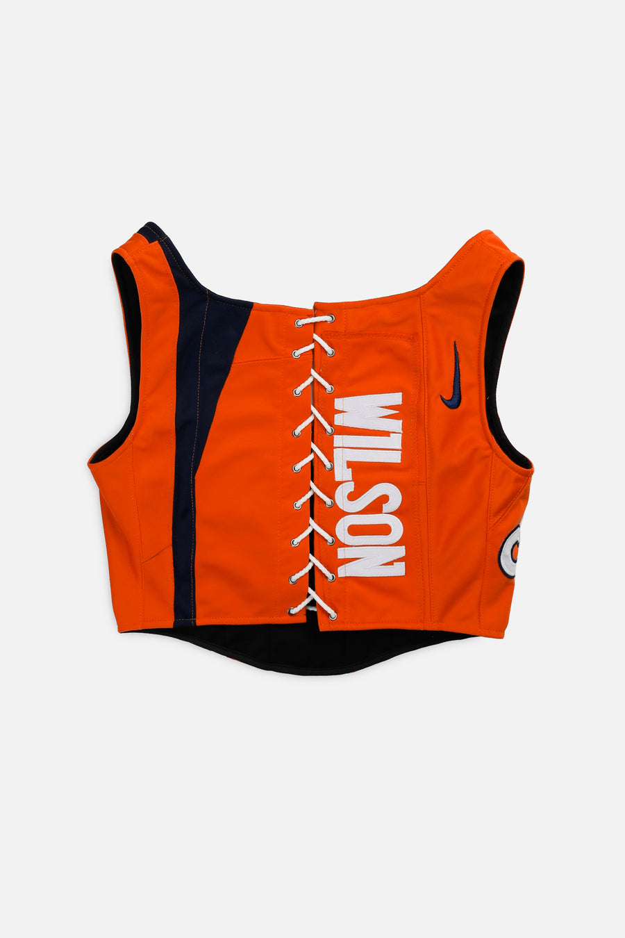 Rework Denver Broncos NFL Corset - M