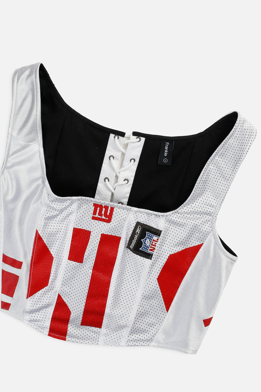 Rework NY Giants NFL Corset - L