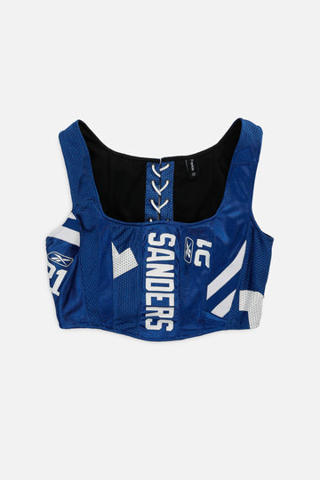 Rework Indianapolis Colts NFL Corset - M