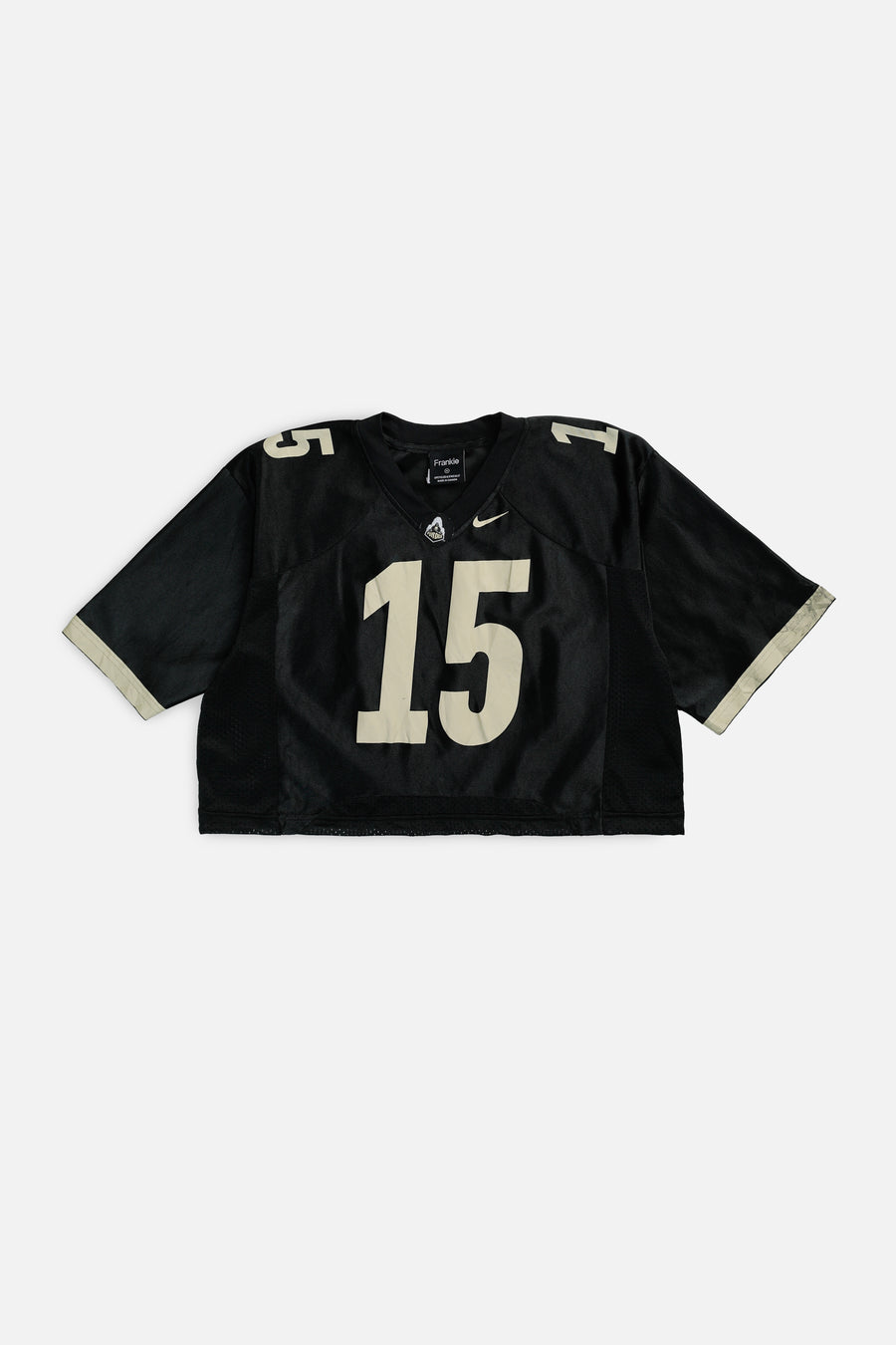 Rework Crop Purdue NCAA Jersey - M