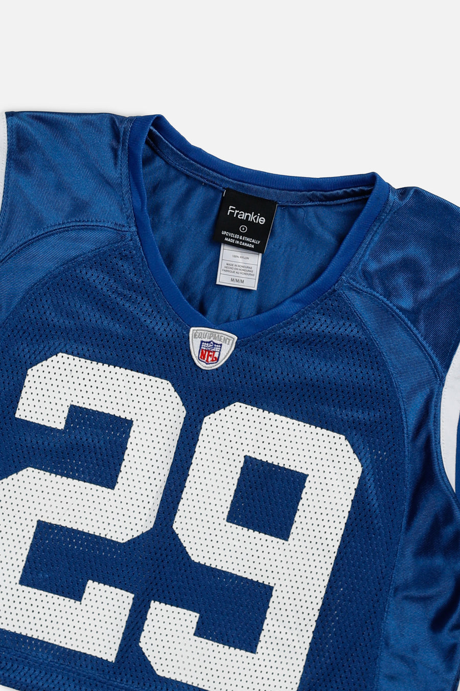 Rework Crop Indianapolis Colts NFL Jersey - S