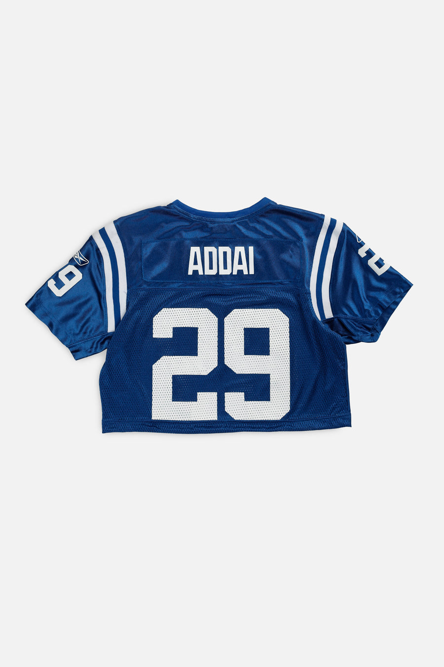 Rework Crop Indianapolis Colts NFL Jersey - S