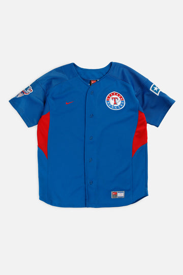 Vintage Texas Rangers MLB Jersey - S