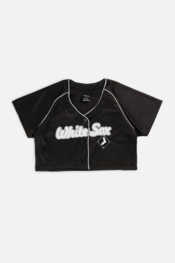 Rework Crop Chicago White Sox MLB Jersey - M