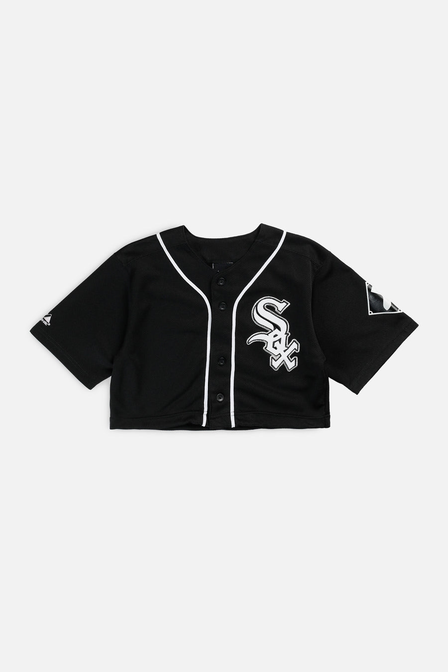 Rework Crop Chicago White Sox MLB Jersey - XS