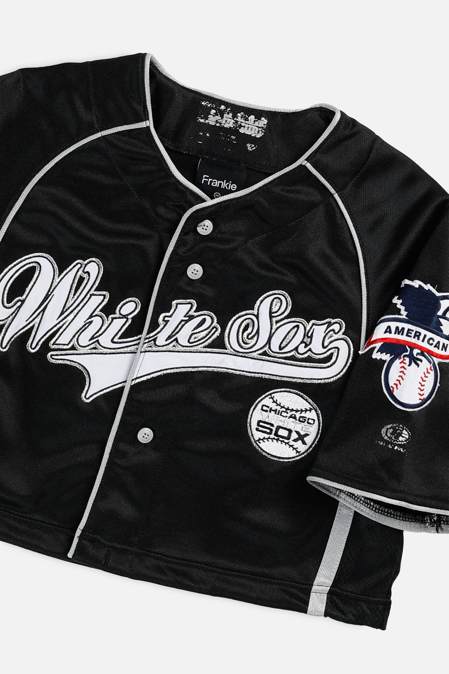 Rework Crop Chicago White Sox MLB Jersey - XS