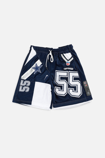 Unisex Rework Dallas Cowboys NFL Jersey Shorts - M