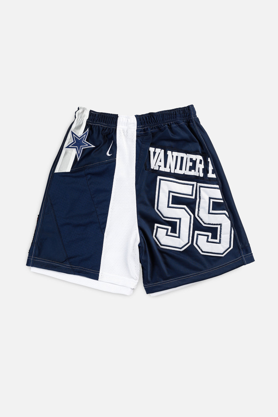 Unisex Rework Dallas Cowboys NFL Jersey Shorts - M