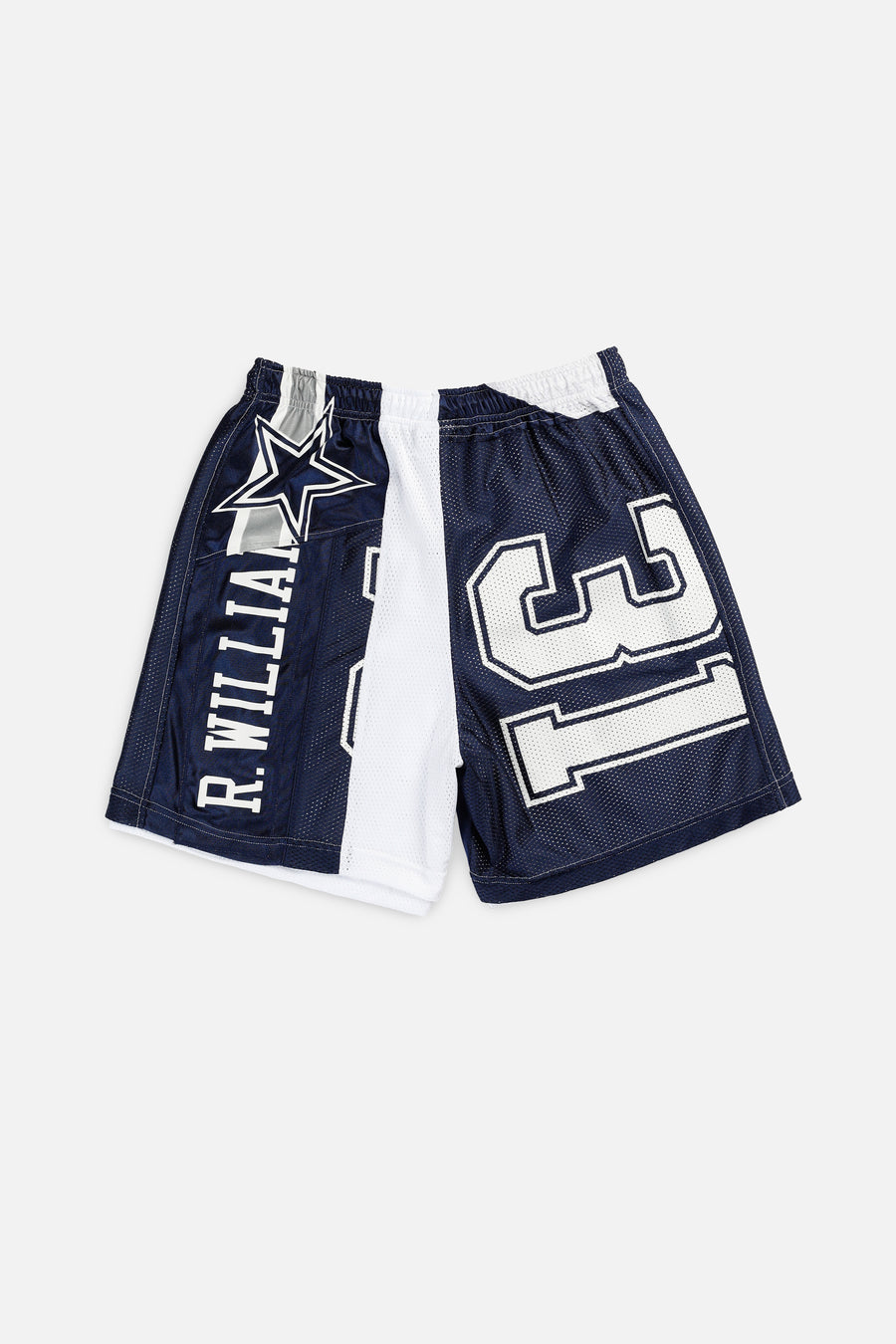 Unisex Rework Dallas Cowboys NFL Jersey Shorts - L