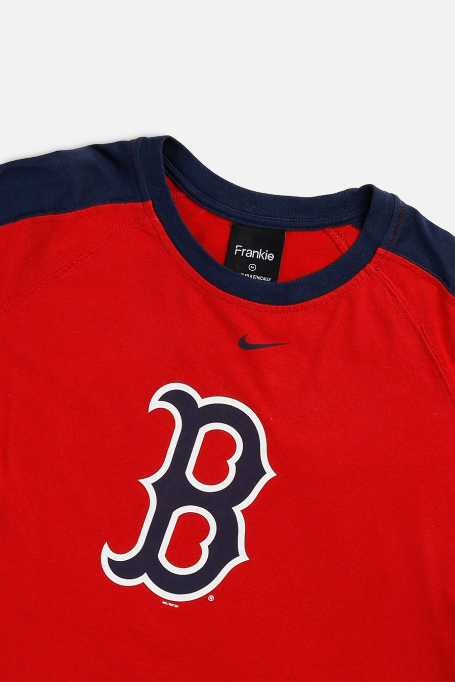 Rework Boston Red Sox MLB Crop Tee - M