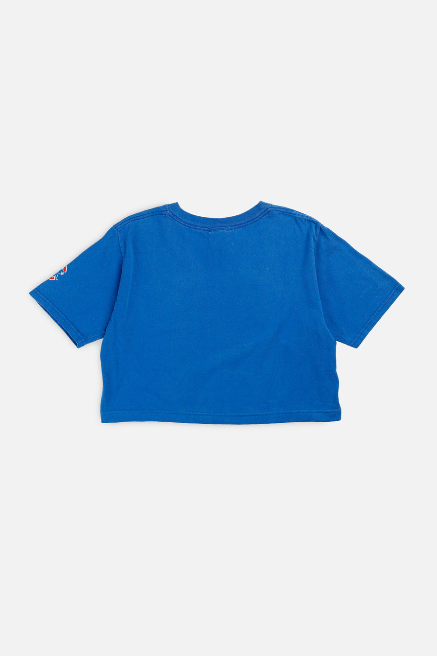 Rework Chicago Cubs MLB Crop Tee - S