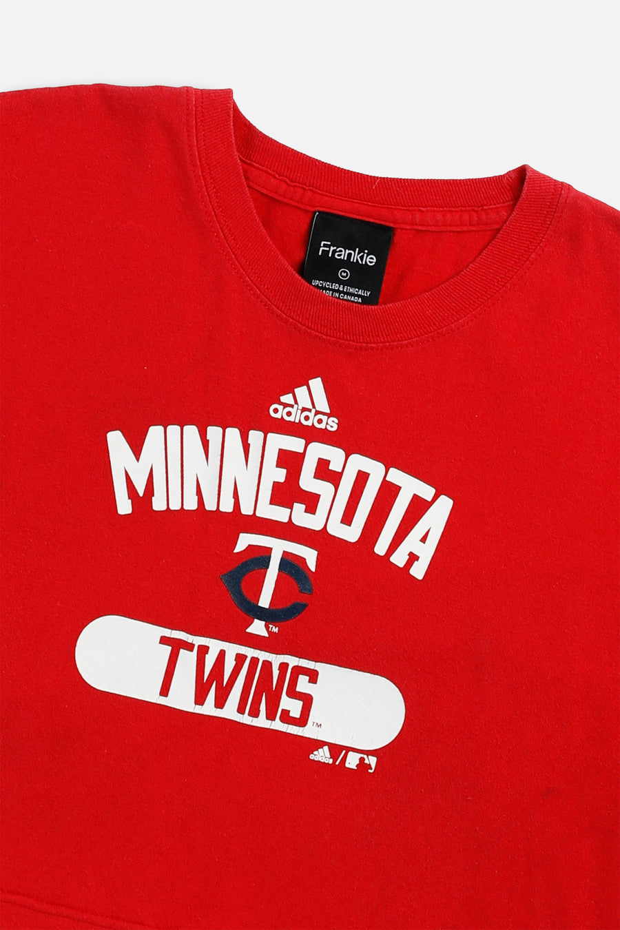 Rework Minnesota Twins MLB Crop Tee - M