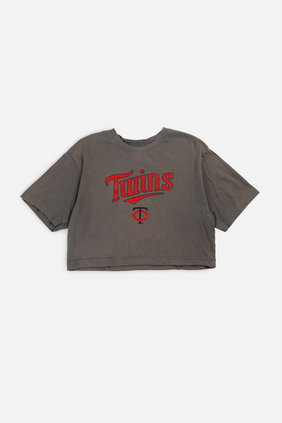 Rework Minnesota Twins MLB Crop Tee - M