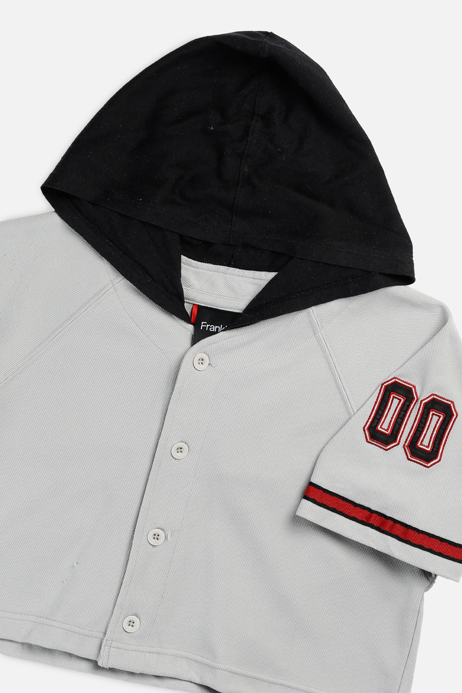 Rework Crop Baseball Jersey - S