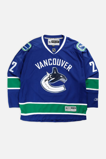 Vintage Vancouver Canucks NHL Jersey - XL