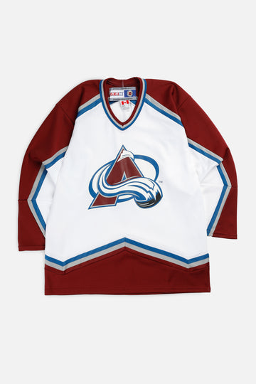 Vintage Colorado Avalanche NHL Jersey - M