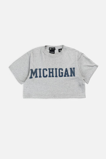 Rework Michigan Crop Tee - XS