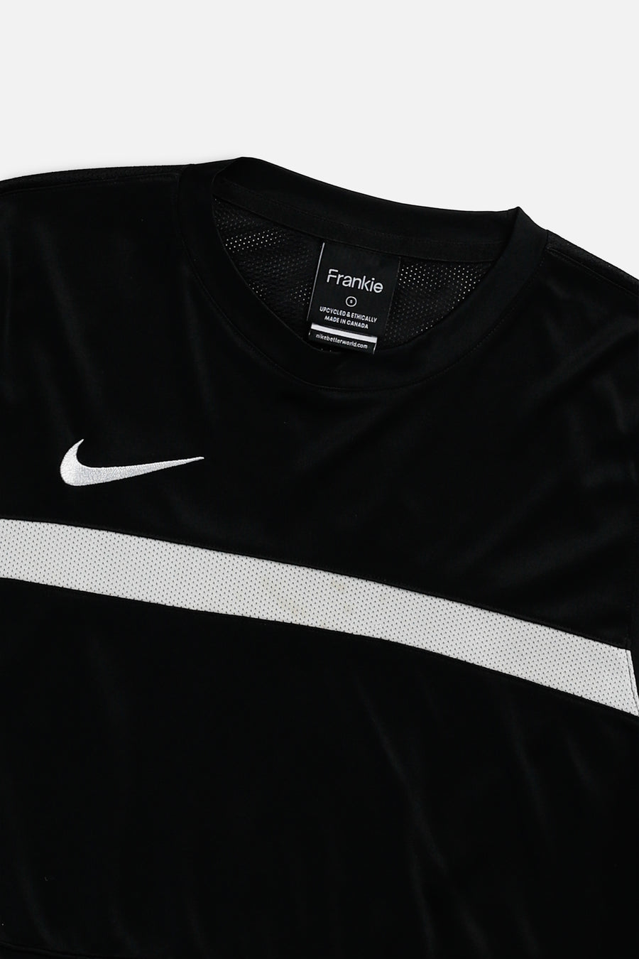 Rework Nike Crop Tee - S