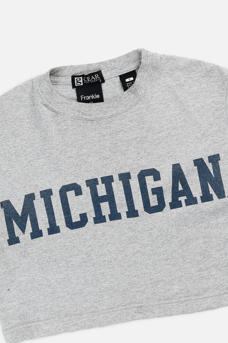 Rework Michigan Crop Tee - XS