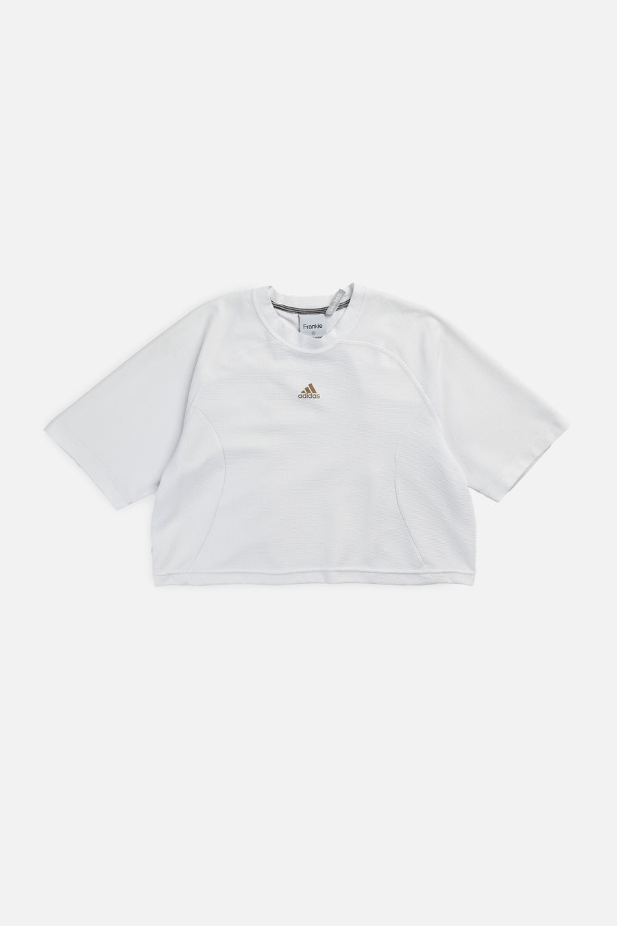 Rework Adidas Crop Tee - M