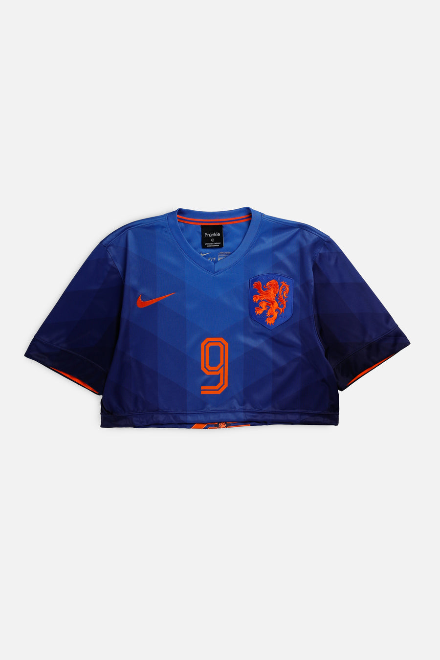 Rework Crop Netherlands Soccer Jersey - S