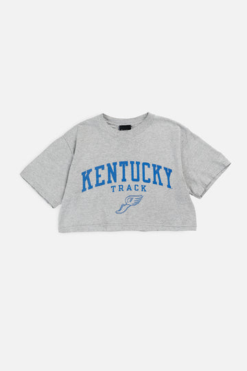 Rework Kentucky Crop Tee - S