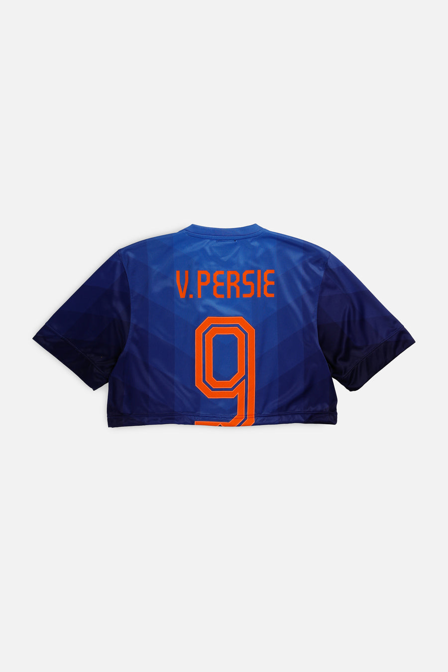 Rework Crop Netherlands Soccer Jersey - S