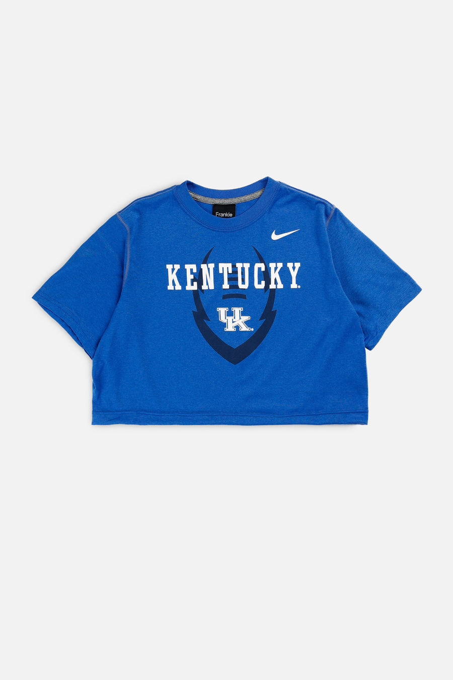 Rework Kentucky University Crop Tee - S