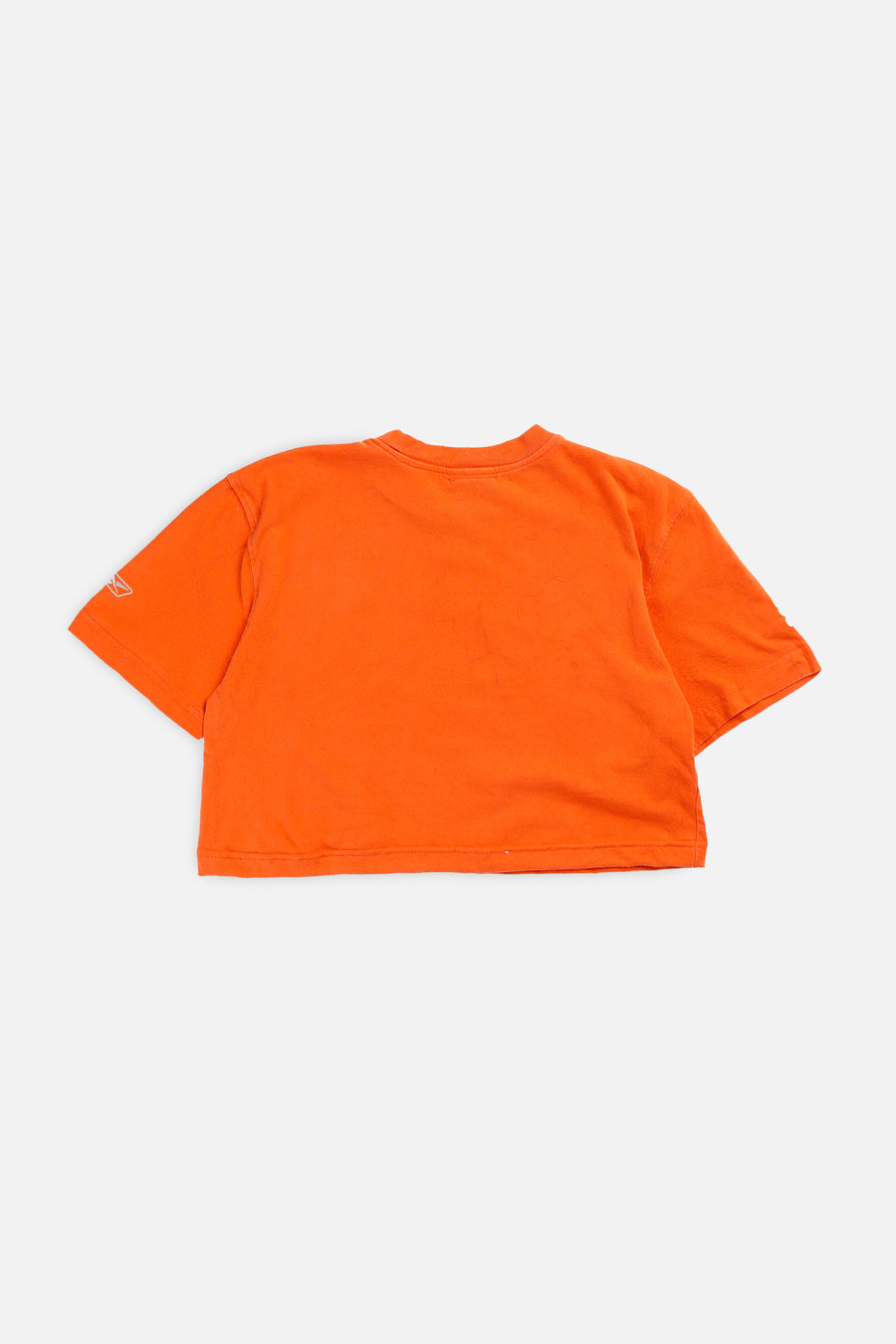 Rework Denver Broncos NFL Crop Tee - S