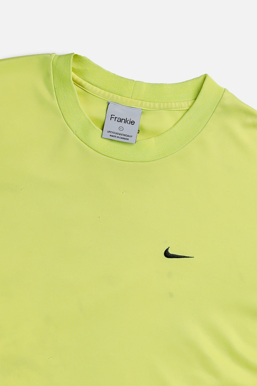 Rework Nike Crop Long Sleeve Tee - L