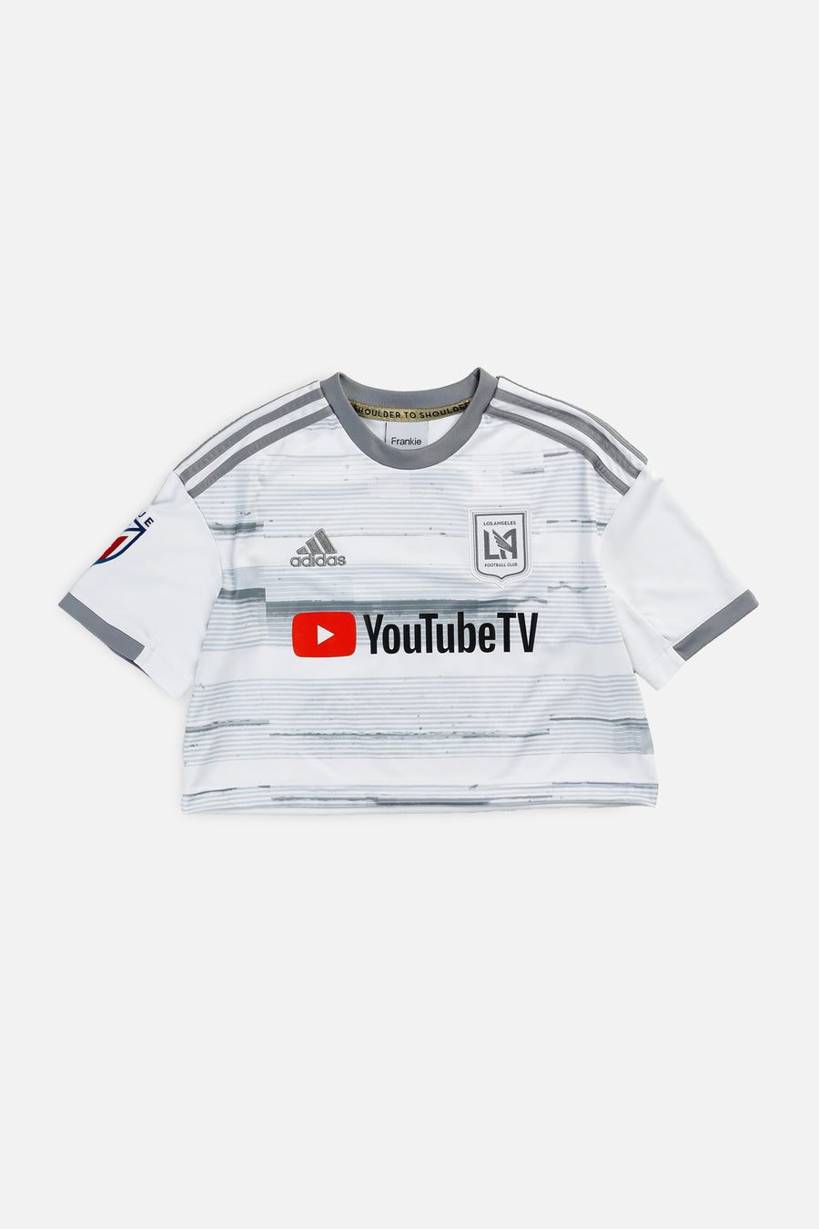 Rework Crop Los Angeles Soccer Jersey - S