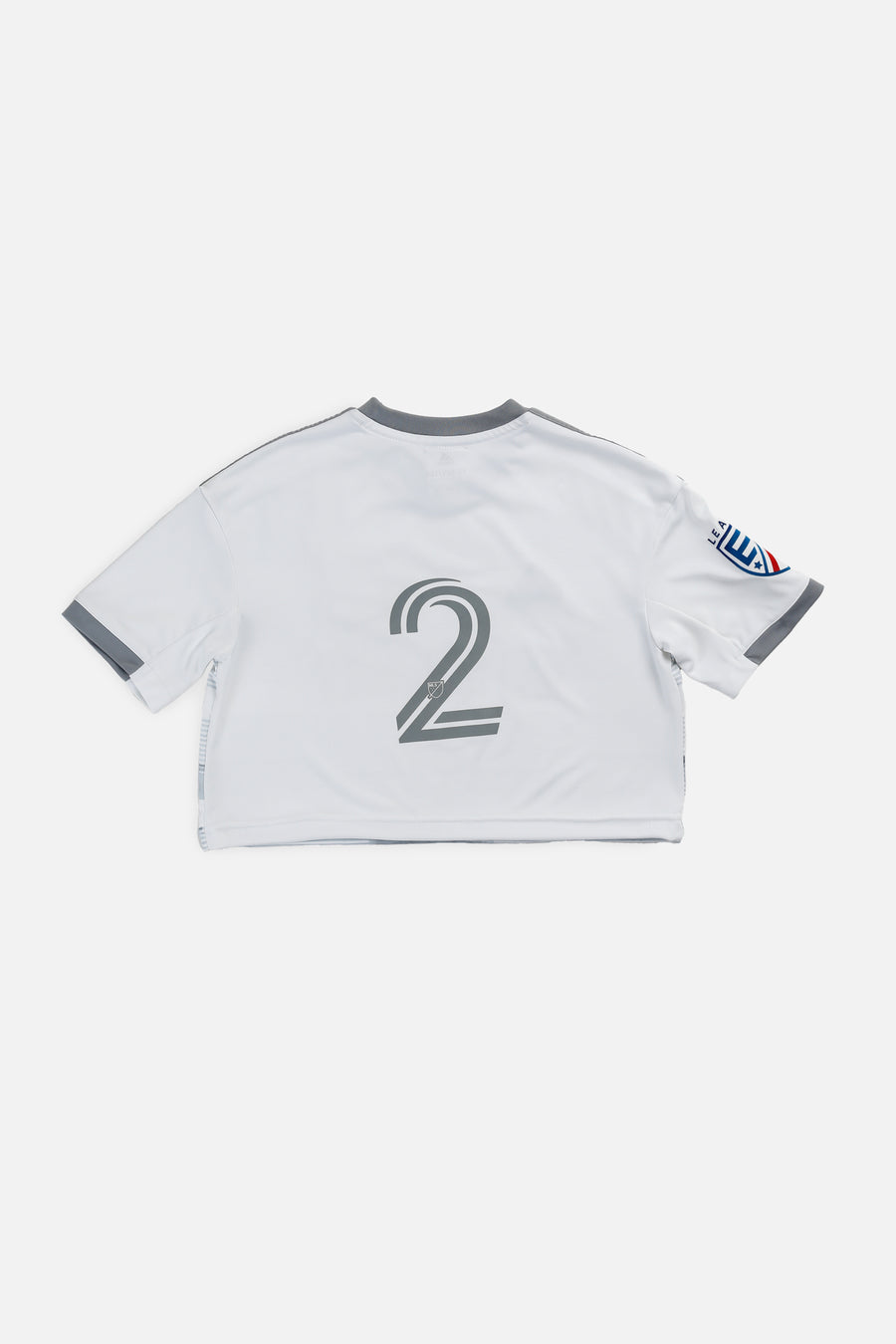 Rework Crop Los Angeles Soccer Jersey - S