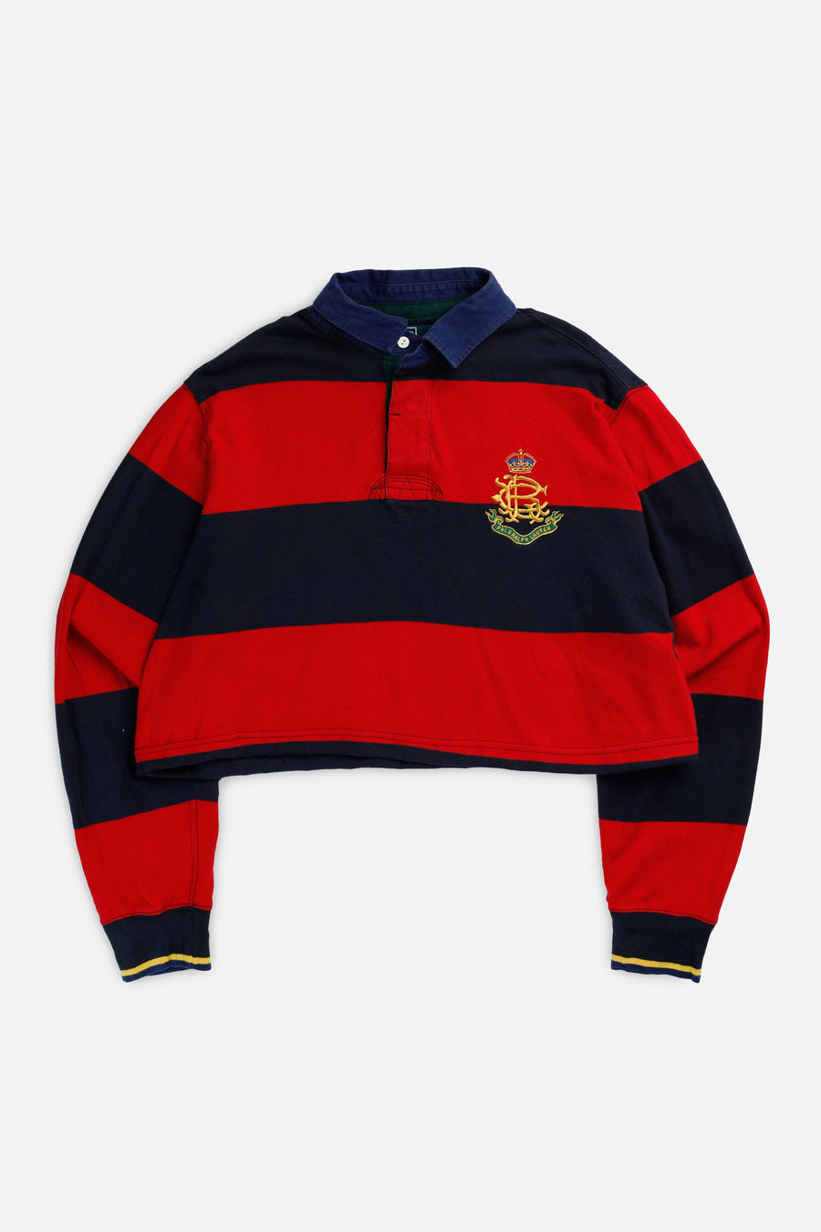 Rework Cropped Rugby Jersey - XXL