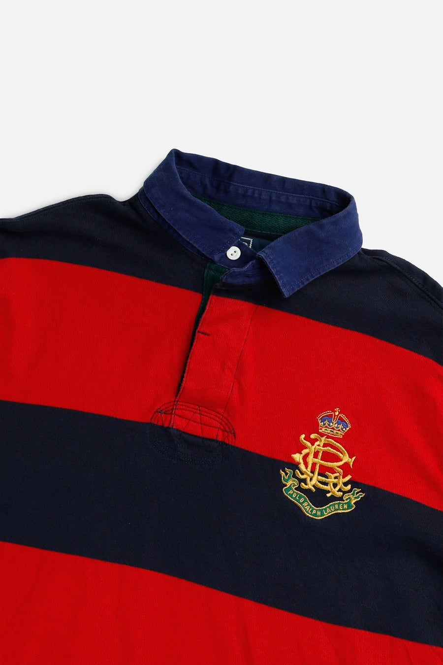 Rework Cropped Rugby Jersey - XXL