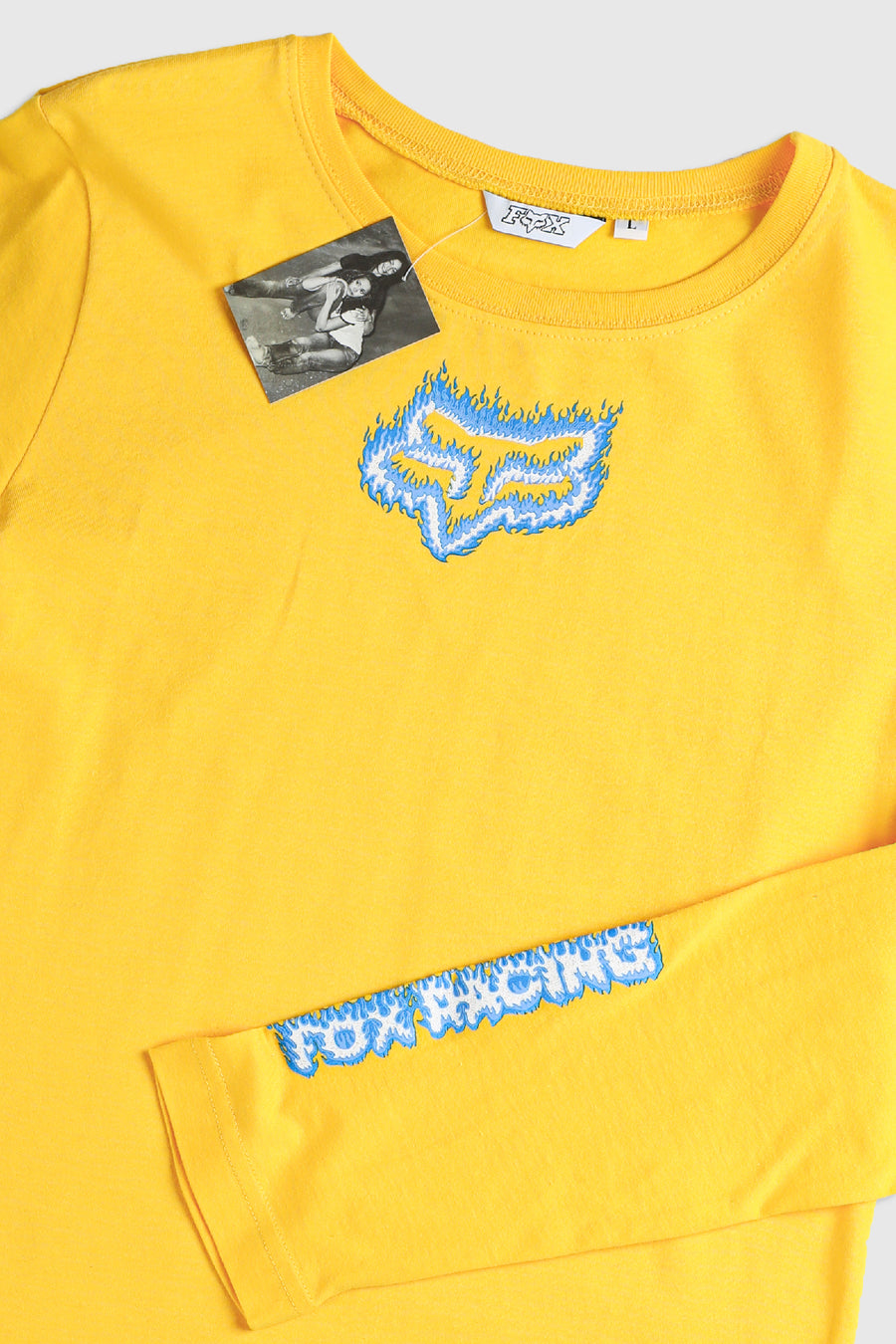 Deadstock Fox Racing Long Sleeve Tee - L