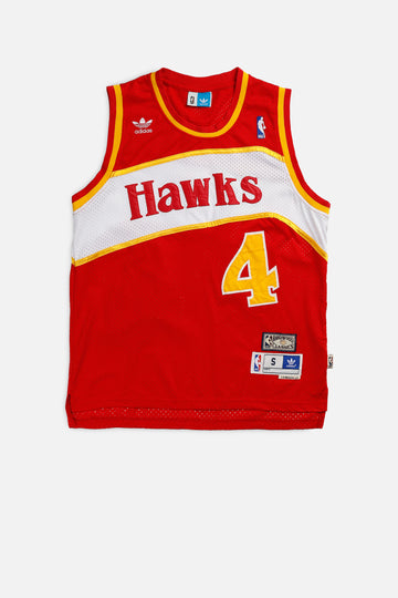 Vintage Atlanta Hawks NBA Jersey - S