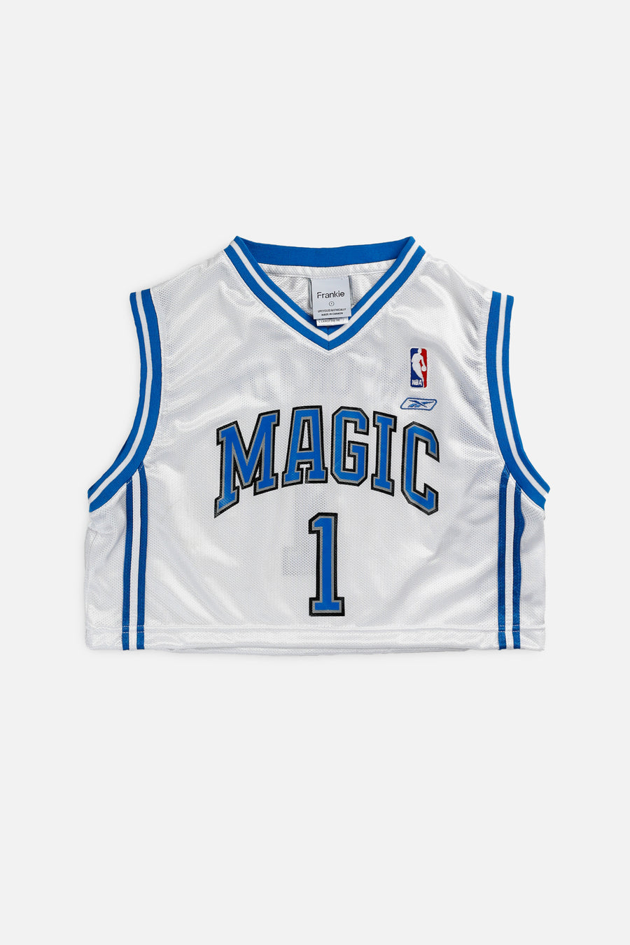 Rework Orlando Magic NBA Crop Jersey - S